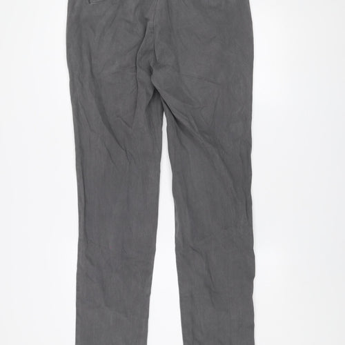 Galileo Men's Grey Slim Fit Chino Trousers Size 54 (42W)