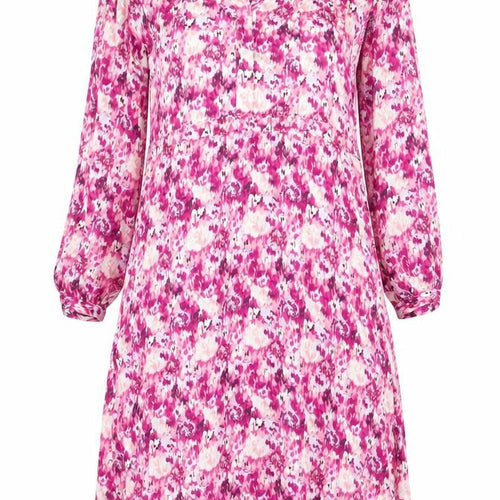 Paul Costelloe Living Studio Women’s Multicoloured Floral Midi A-Line Dress Size 8