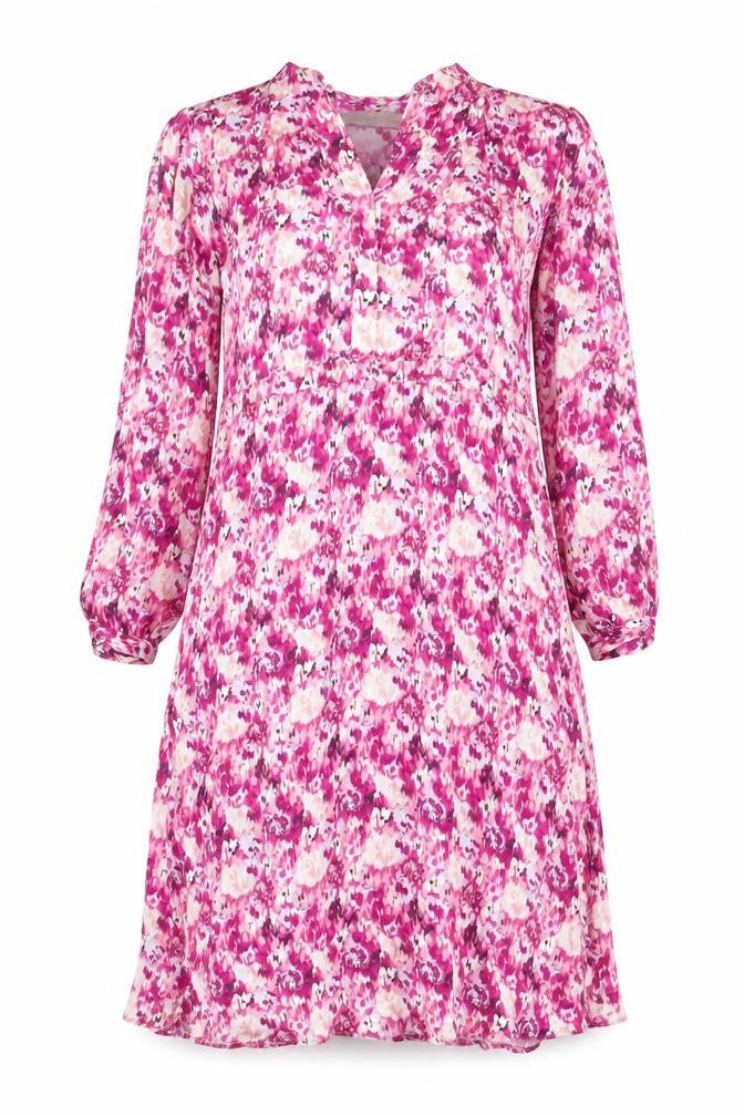 Paul Costelloe Living Studio Women’s Multicoloured Floral Midi A-Line Dress Size 8