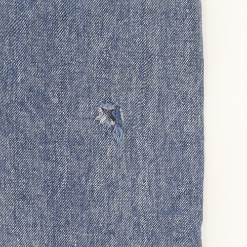 SHEIN Women’s Blue High Rise Straight Denim Jeans Size S