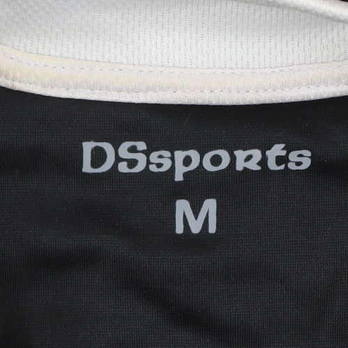 DSsports Men’s Red 1/4 Zip Sports Sweatshirt Size M