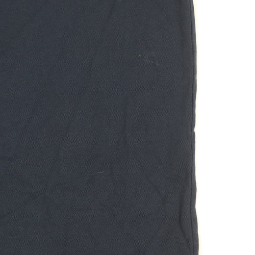 Jack & Jones Men's Blue Polo Shirt L Classic Cotton Short Sleeve