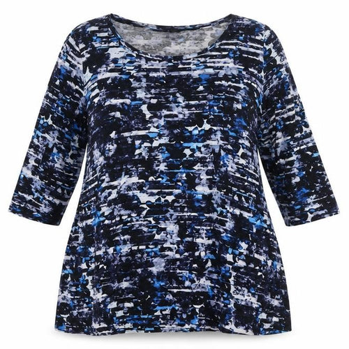 Mercer & Madison Women's Multicoloured Plus 22/24 Relaxed Jersey T-Shirt