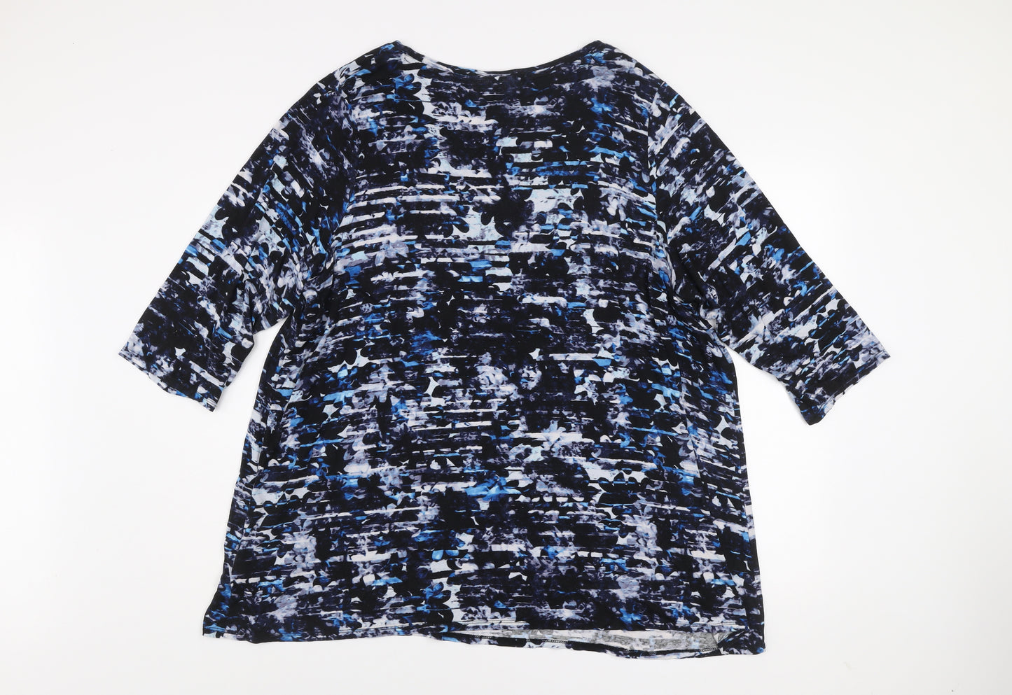 Mercer & Madison Women's Multicoloured Plus 22/24 Relaxed Jersey T-Shirt