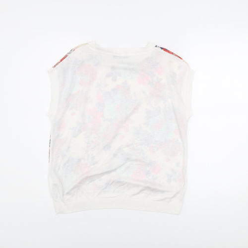 Dunnes Women’s Multicoloured Floral Sleeveless Blouse M