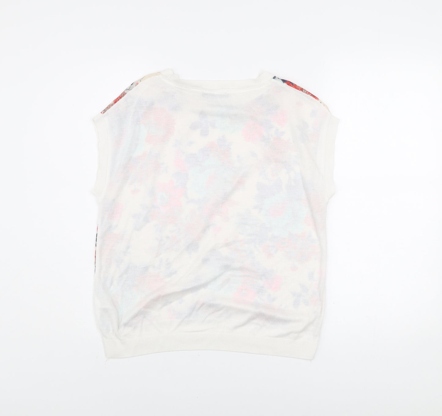 Dunnes Women’s Multicoloured Floral Sleeveless Blouse M
