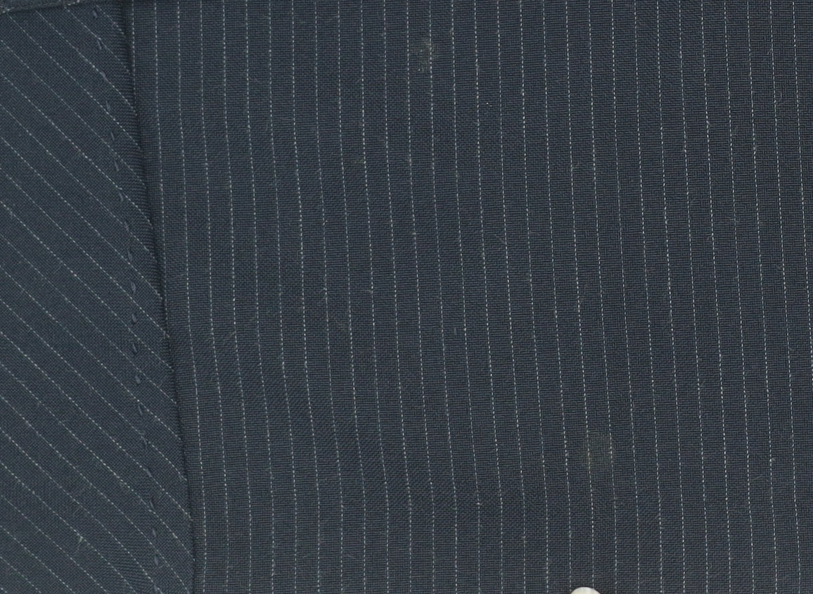 Dunnes Women’s Black Pinstripe Knee Length Pencil Skirt Size 14