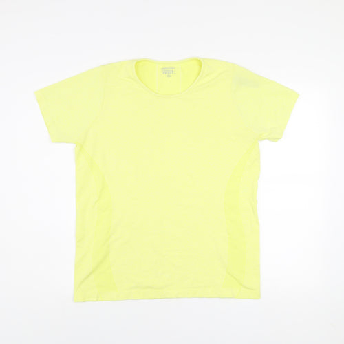 Dunnes Stores Men's Yellow Performance Sport T-Shirt XL