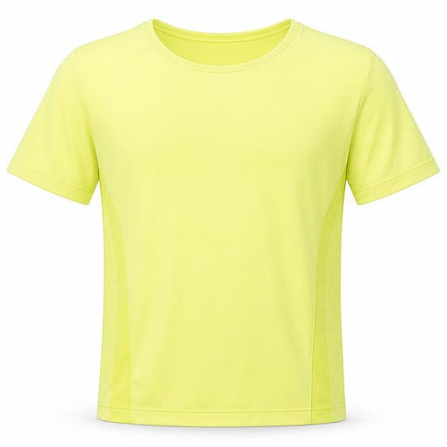 Dunnes Stores Men's Yellow Performance Sport T-Shirt XL