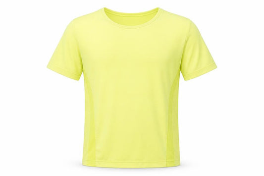 Dunnes Stores Men's Yellow Performance Sport T-Shirt XL