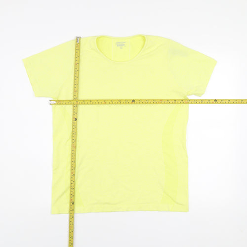 Dunnes Stores Men's Yellow Performance Sport T-Shirt XL