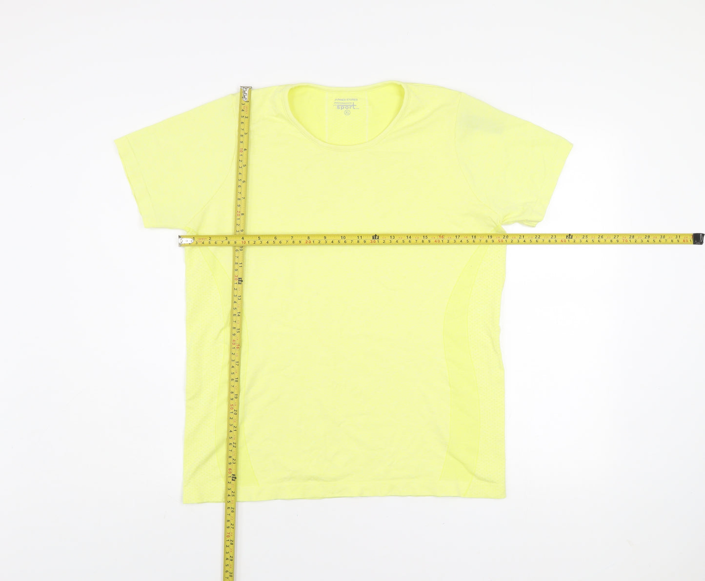 Dunnes Stores Men's Yellow Performance Sport T-Shirt XL