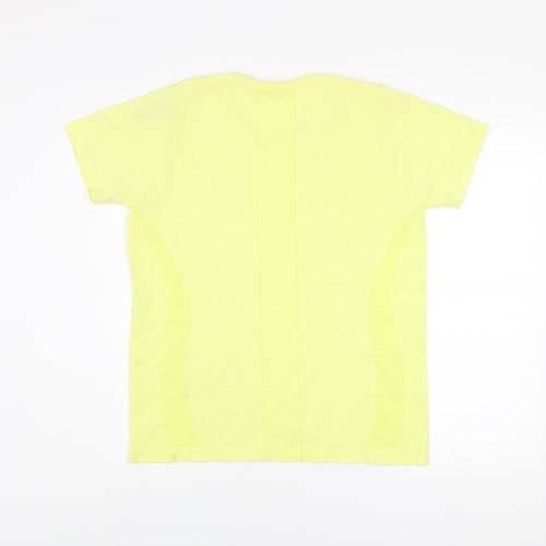 Dunnes Stores Men's Yellow Performance Sport T-Shirt XL