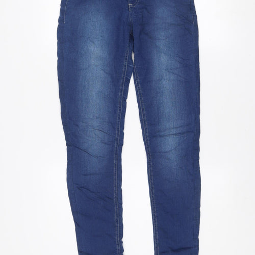 Miss S Denim Women's Blue Size 10 Skinny Stretch Jeans