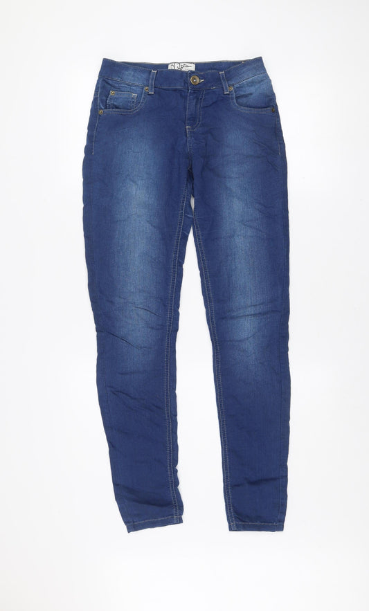 Miss S Denim Women's Blue Size 10 Skinny Stretch Jeans