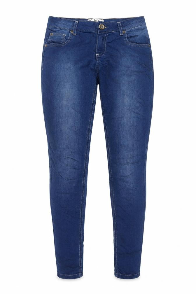 Miss S Denim Women's Blue Size 10 Skinny Stretch Jeans