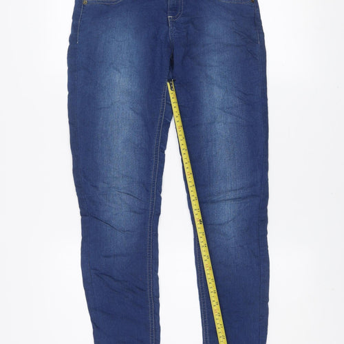 Miss S Denim Women's Blue Size 10 Skinny Stretch Jeans
