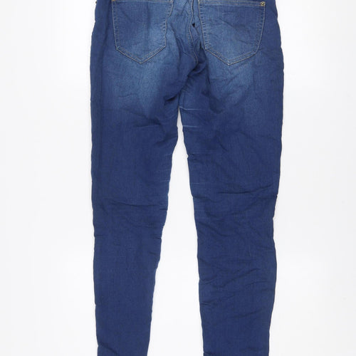 Miss S Denim Women's Blue Size 10 Skinny Stretch Jeans