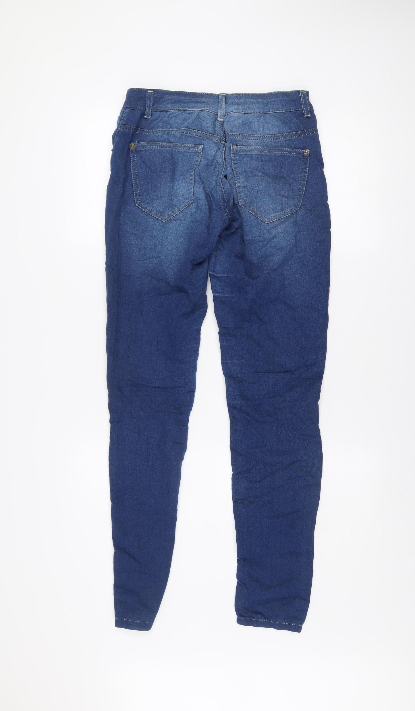 Miss S Denim Women's Blue Size 10 Skinny Stretch Jeans