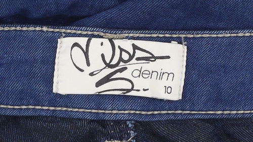 Miss S Denim Women's Blue Size 10 Skinny Stretch Jeans