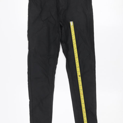 Gallery Women’s Black Size 12 High Rise Stretch Jeggings