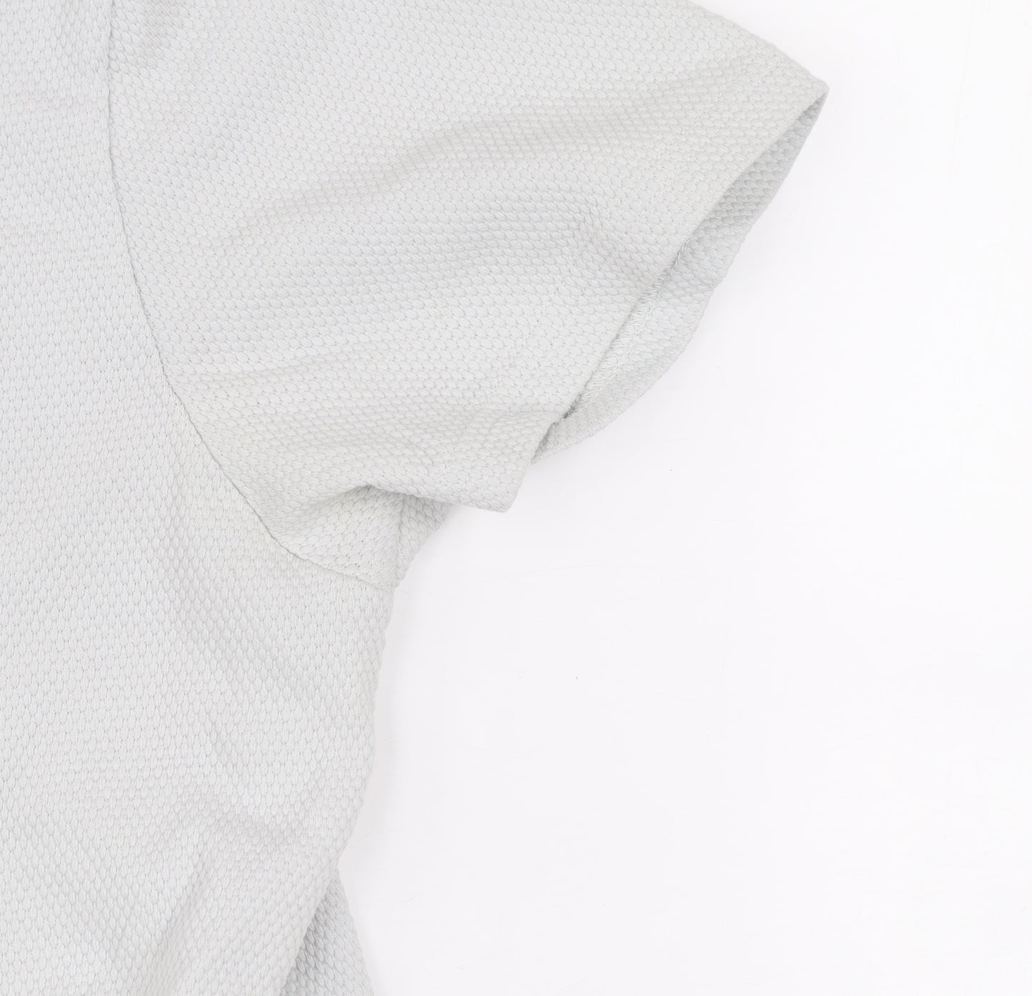 Dunnes Men’s Light Grey Regular Fit Short Sleeve T-Shirt Size L