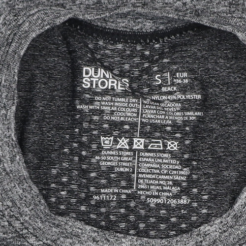 Dunnes Stores Men's Grey Short Sleeve Athletic T-Shirt Size S