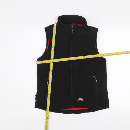 Trespass Women's Black XS Softshell Waistcoat Wind Resistant