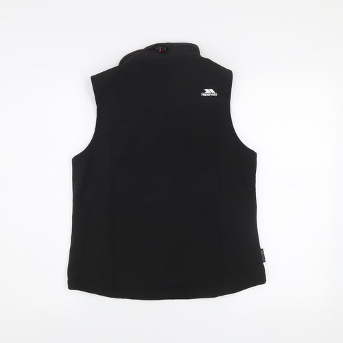 Trespass Women's Black XS Softshell Waistcoat Wind Resistant