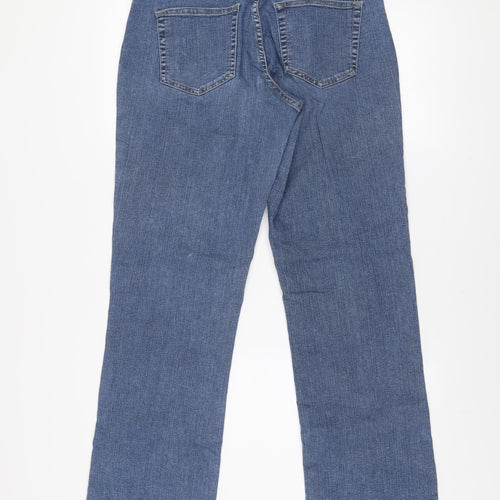 Merona Women's Blue Bootcut Jeans Size 4R Regular Fit Denim