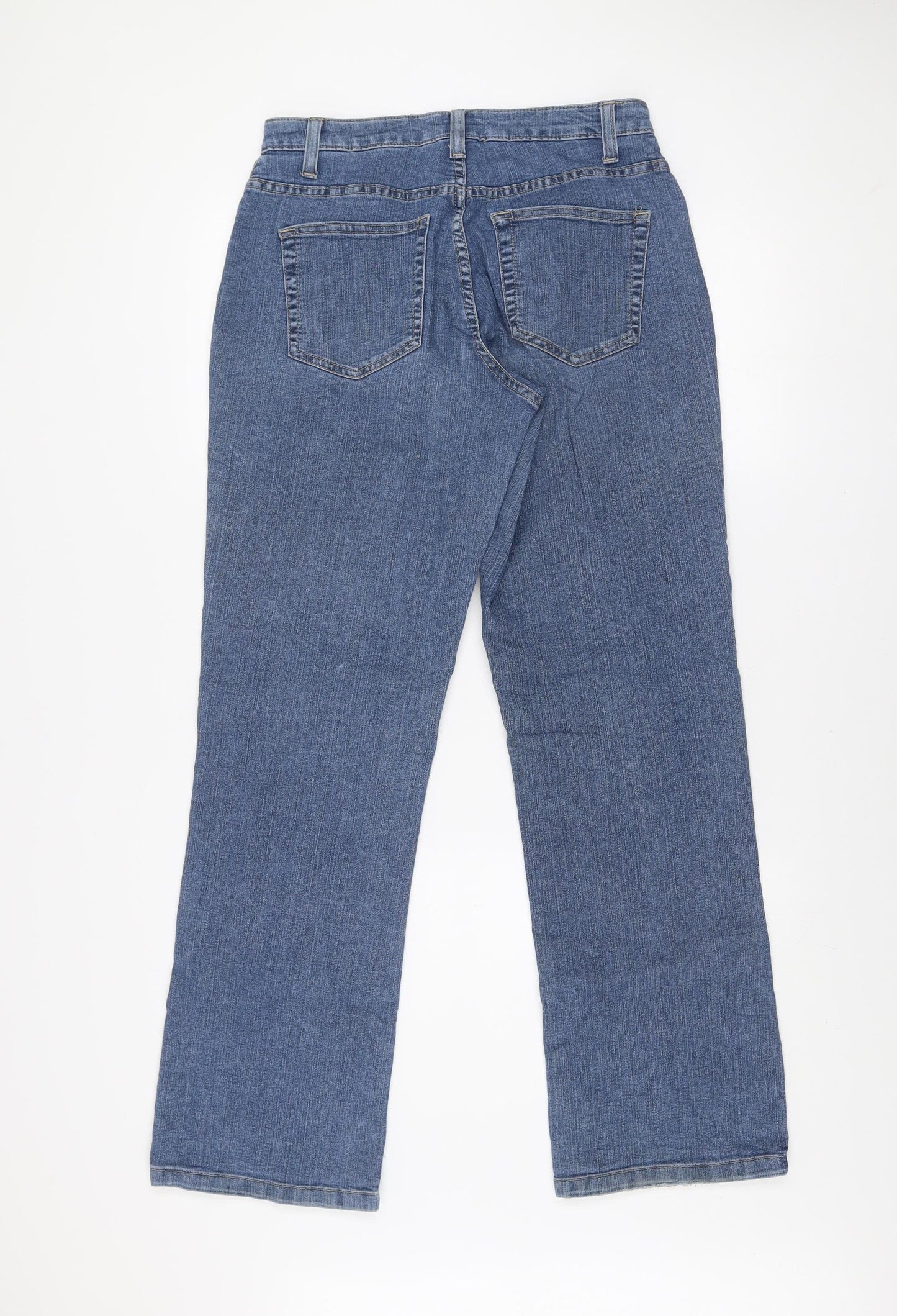 Merona Women's Blue Bootcut Jeans Size 4R Regular Fit Denim