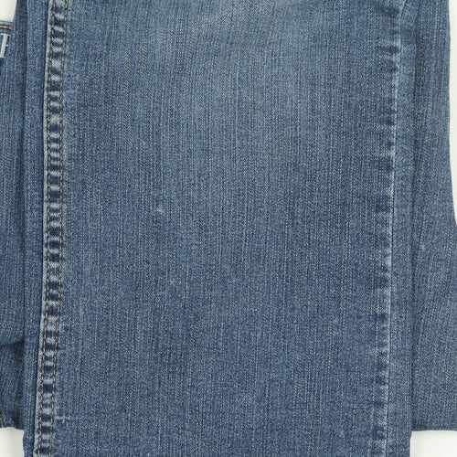 Merona Women's Blue Bootcut Jeans Size 4R Regular Fit Denim