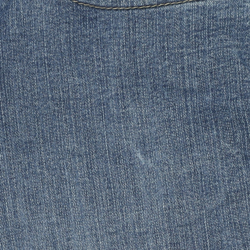Merona Women's Blue Bootcut Jeans Size 4R Regular Fit Denim