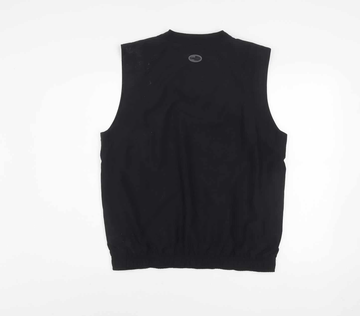 Adidas Men’s Black Sleeveless V-Neck Golf Tank Top Size S