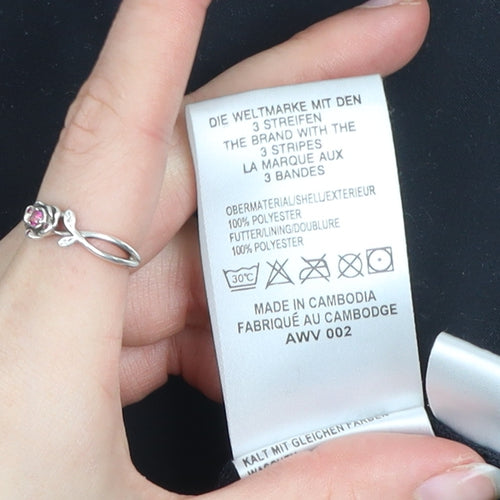 Adidas Men’s Black Sleeveless V-Neck Golf Tank Top Size S