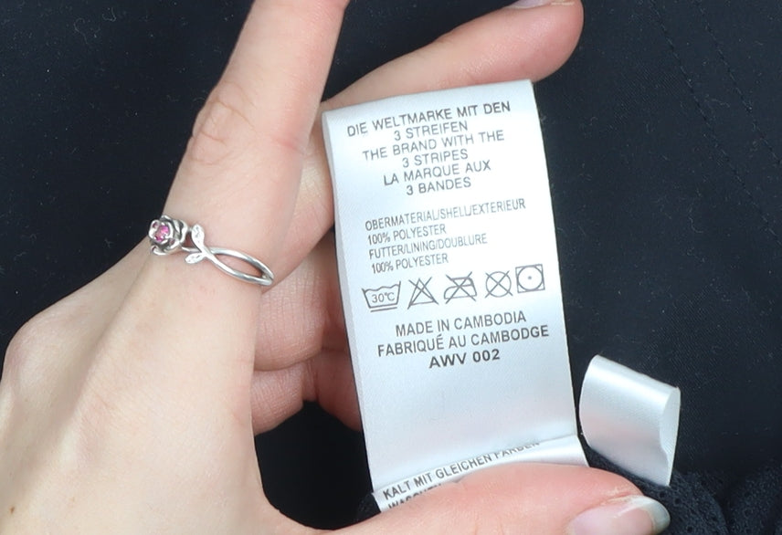 Adidas Men’s Black Sleeveless V-Neck Golf Tank Top Size S