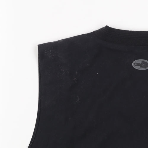 Adidas Men’s Black Sleeveless V-Neck Golf Tank Top Size S