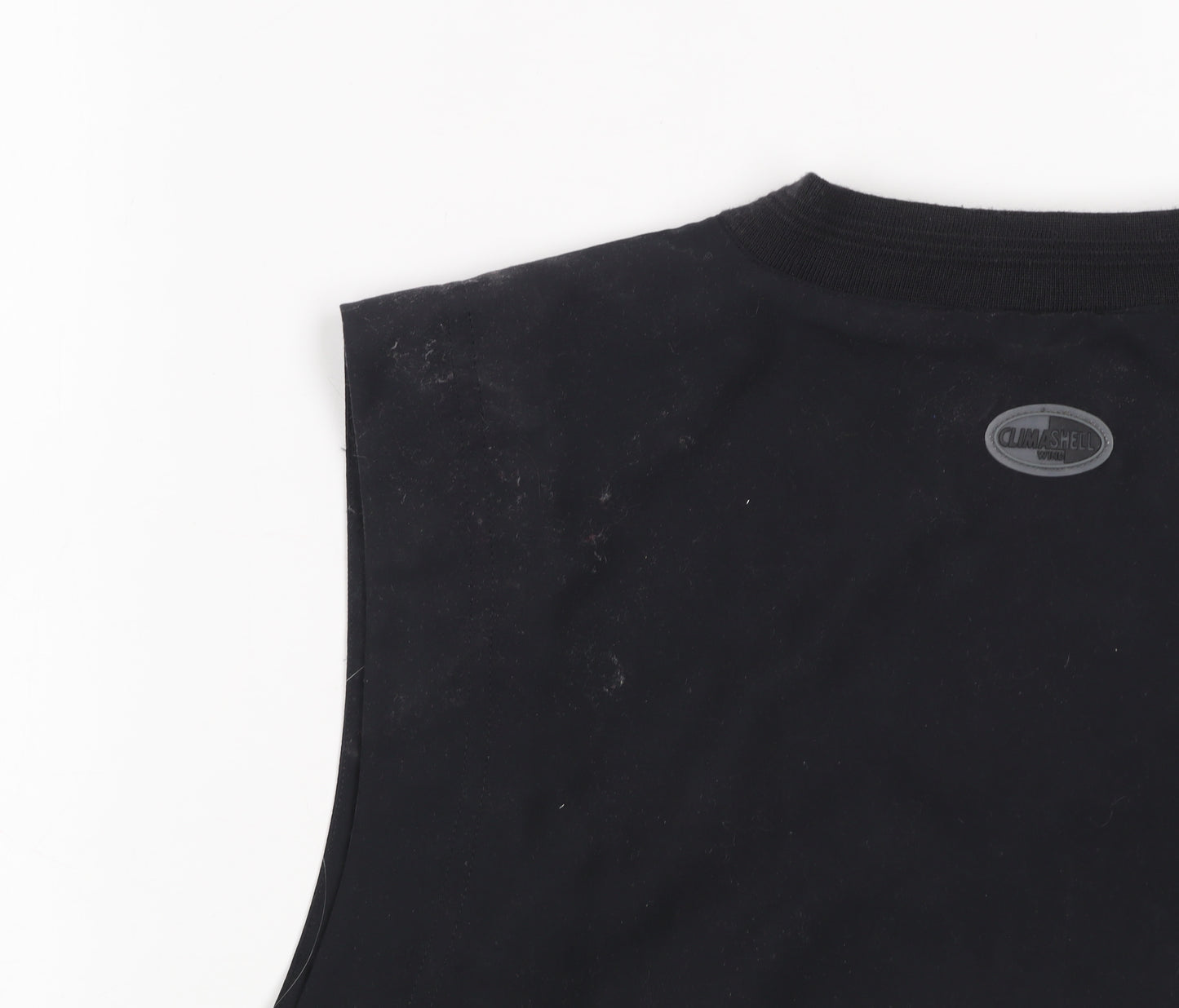 Adidas Men’s Black Sleeveless V-Neck Golf Tank Top Size S