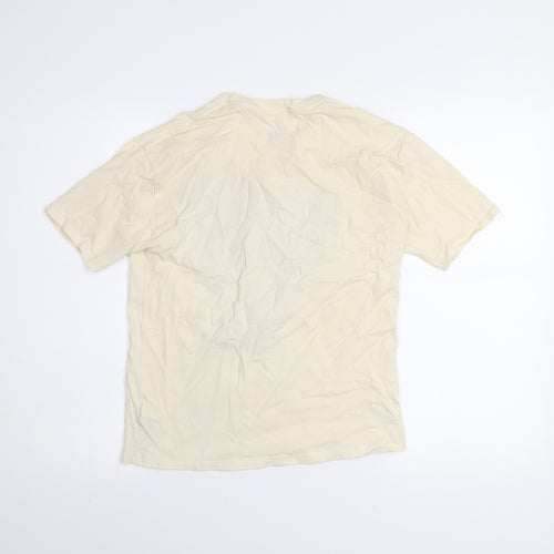 Marks and Spencer Boys Beige Jurassic World Dinosaur T-Shirt 11-12 Years