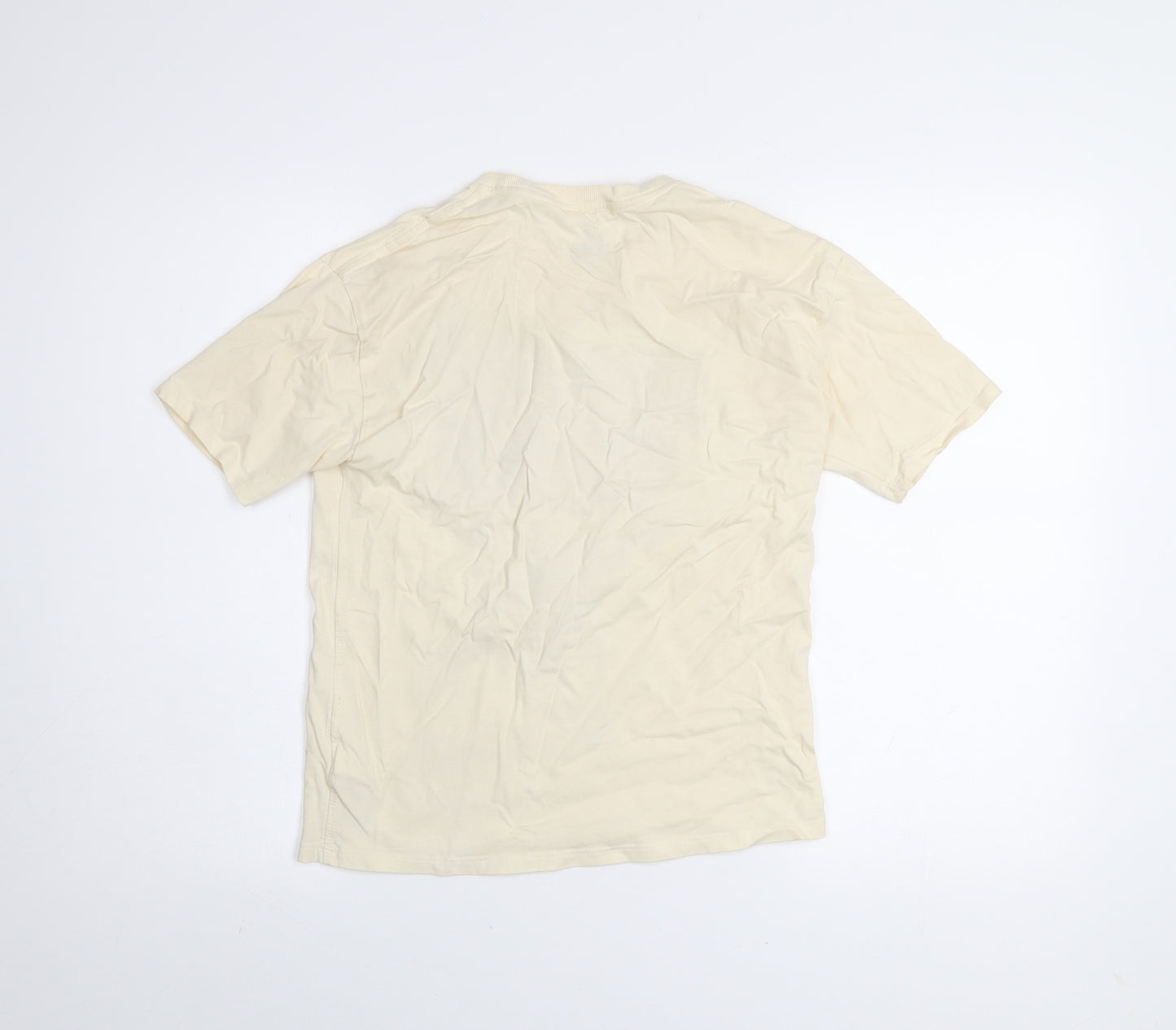 Marks and Spencer Boys Beige Jurassic World Dinosaur T-Shirt 11-12 Years