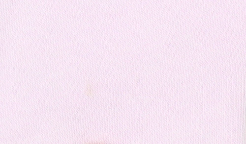 Adidas Girls Pink Logo Sweatshirt 3 Years Long Sleeve Pullover Top