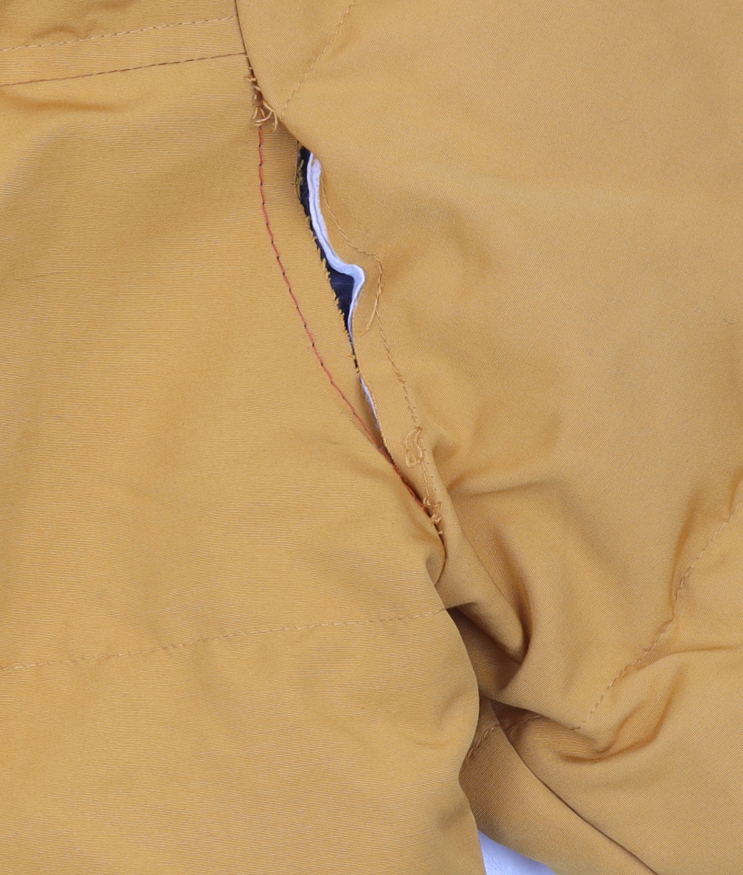 Superdry Mens Yellow Everest Puffer Jacket L Hooded Winter Coat