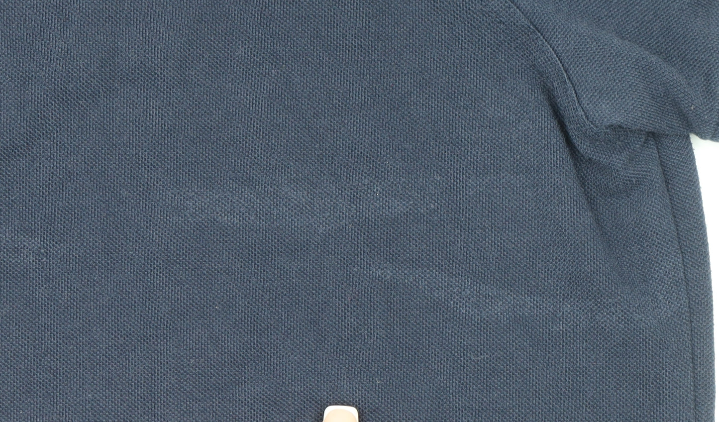 Canterbury Men's Blue XL Polo Shirt Rugby Embroidered Short Sleeve