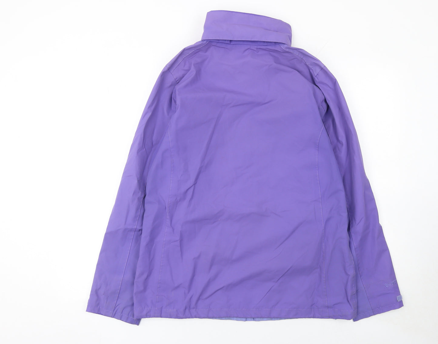 Regatta Women Purple Waterproof Rain Coat Jacket UK 12