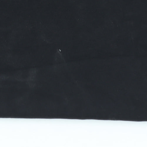 Marks and Spencer Men's Black Regular Fit Trousers 38W 29L