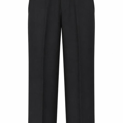 St Bernard for Dunnes Stores Mens Black 36in Dress Pants Classic Fit Trousers