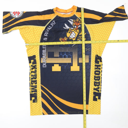 Extreme Hobby Men’s Multicoloured XL Athletic Jersey Compression T-Shirt