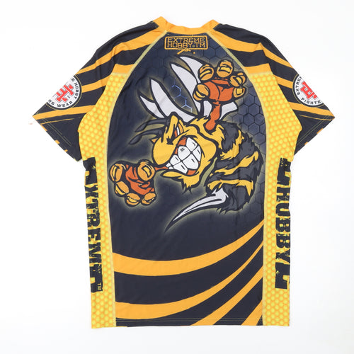 Extreme Hobby Men’s Multicoloured XL Athletic Jersey Compression T-Shirt