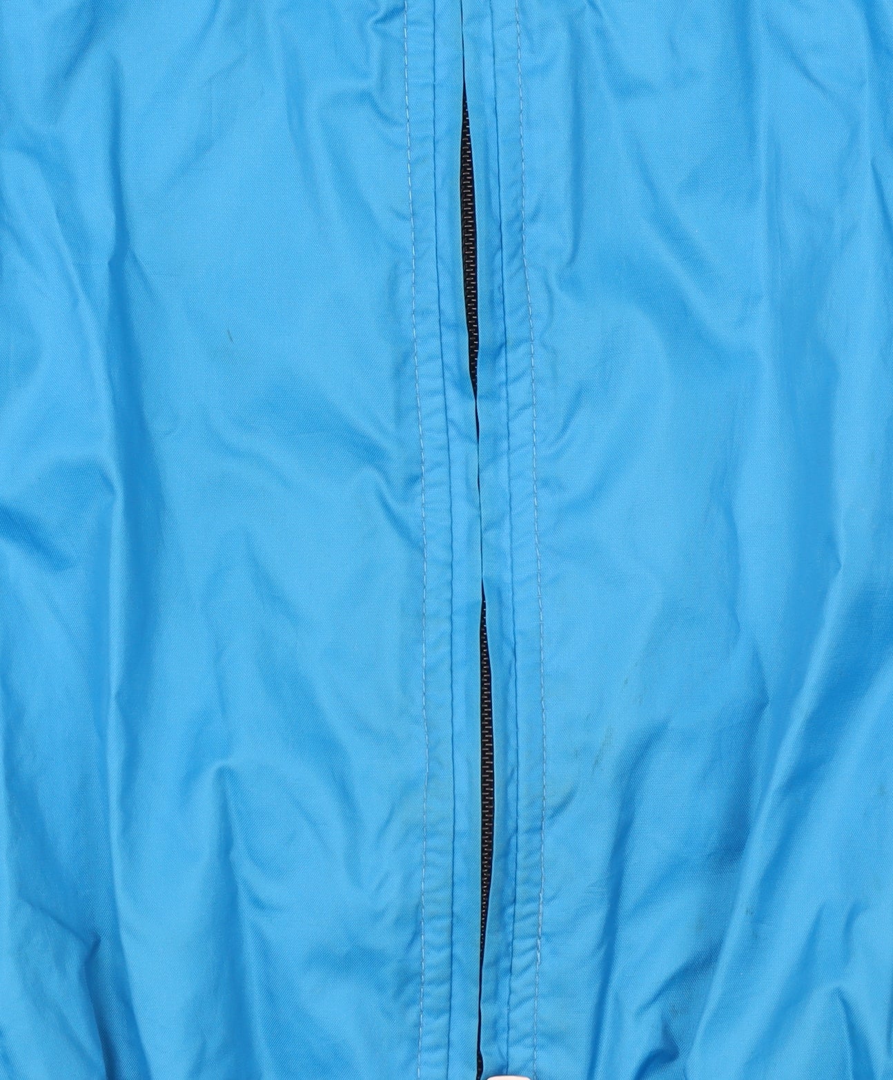Decathlon Boys Blue 12 Years Windbreaker Jacket Lightweight Zip Activewear