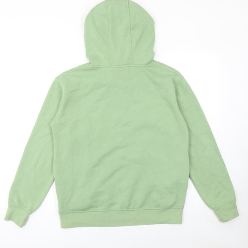 Primark Disney Women Green Simba Hoodie XS Pullover Graphic Hooded